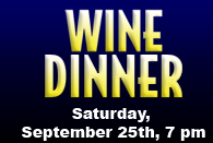 Wine Dinner