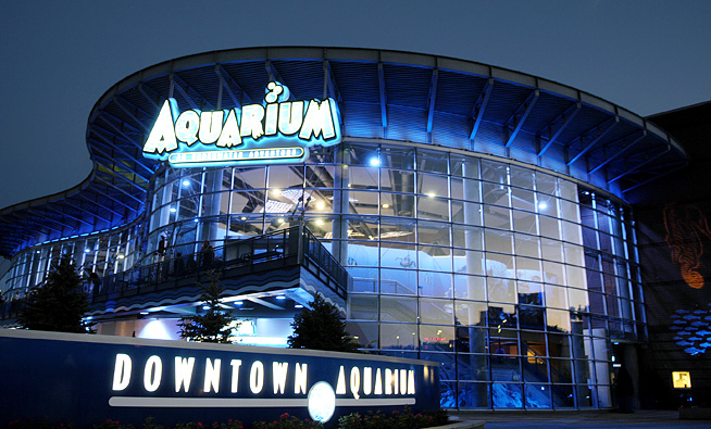 Downtown Aquarium Denver exterior