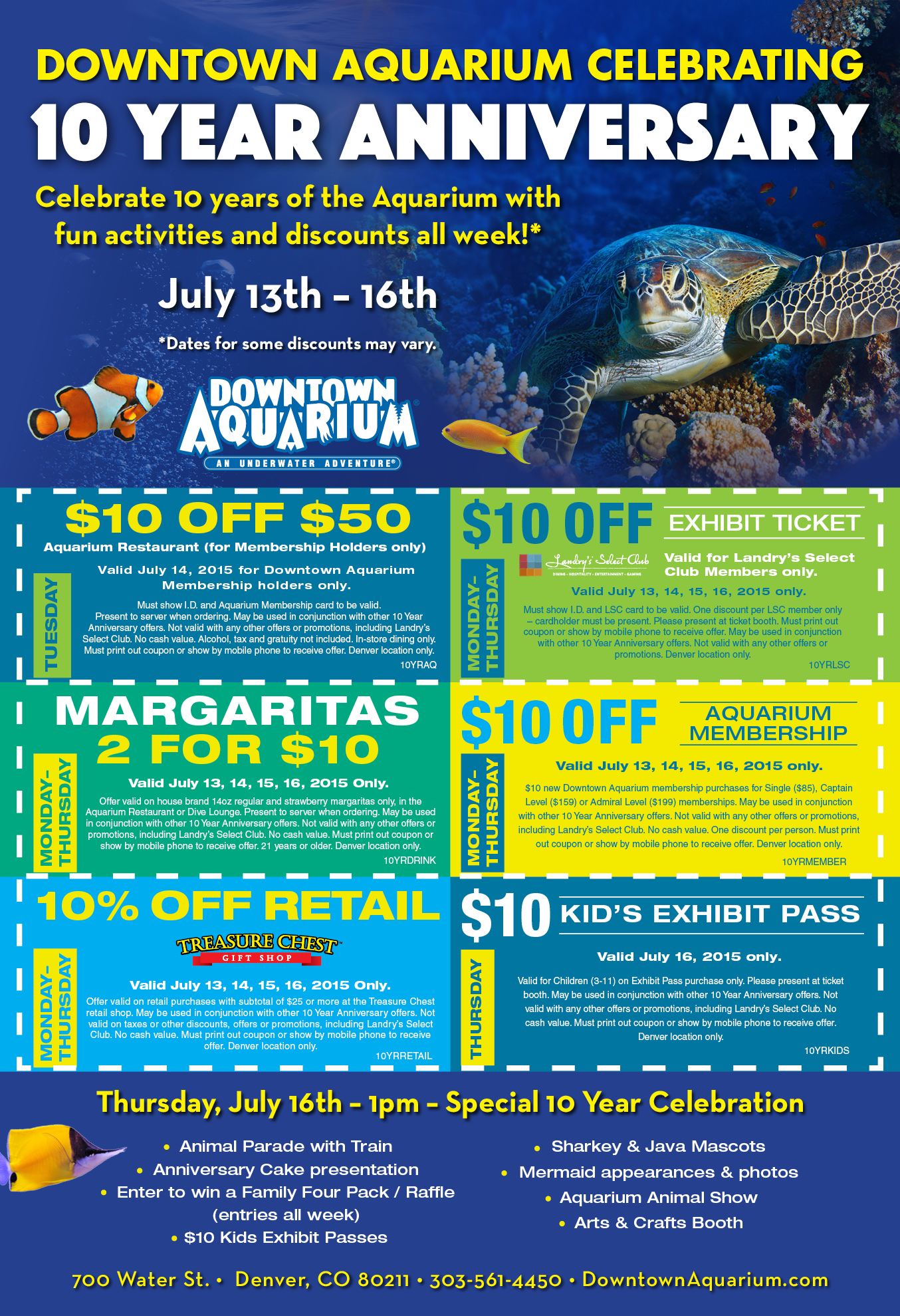 Adventure aquarium coupon codes 2018