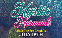 Mystic mermaid breakfast
