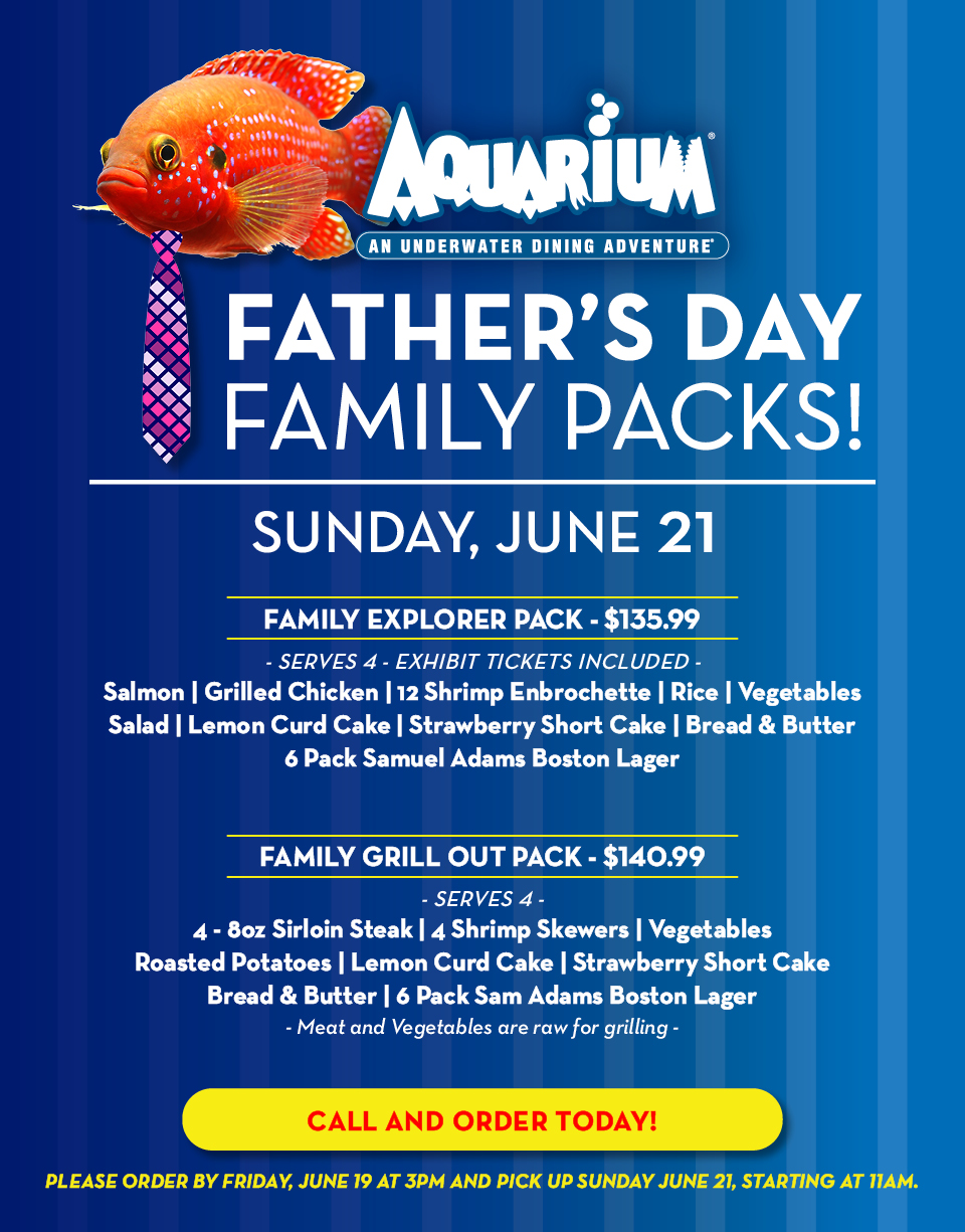 Father's day Family Packs!