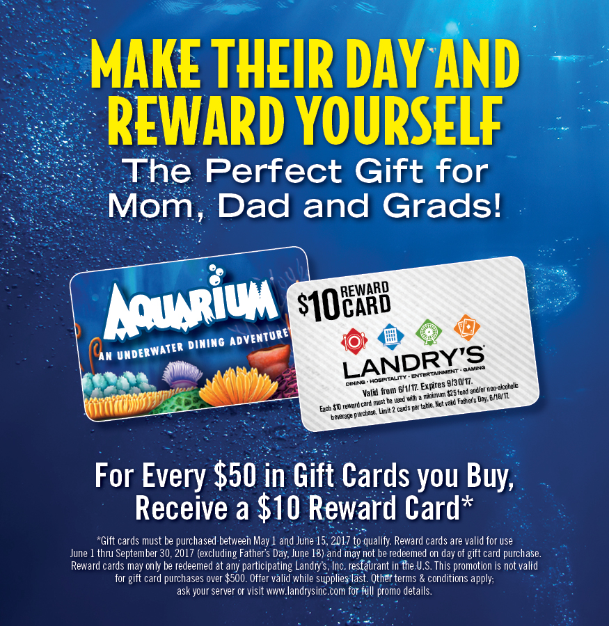 Make their day and reward yourself - The perfect gift for Mom, Dad and Grads!