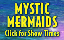 Mermaids Exhibit Flyer