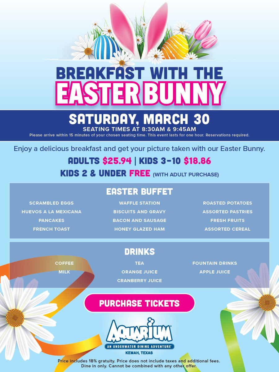 Breatfast With the Easter Bunny