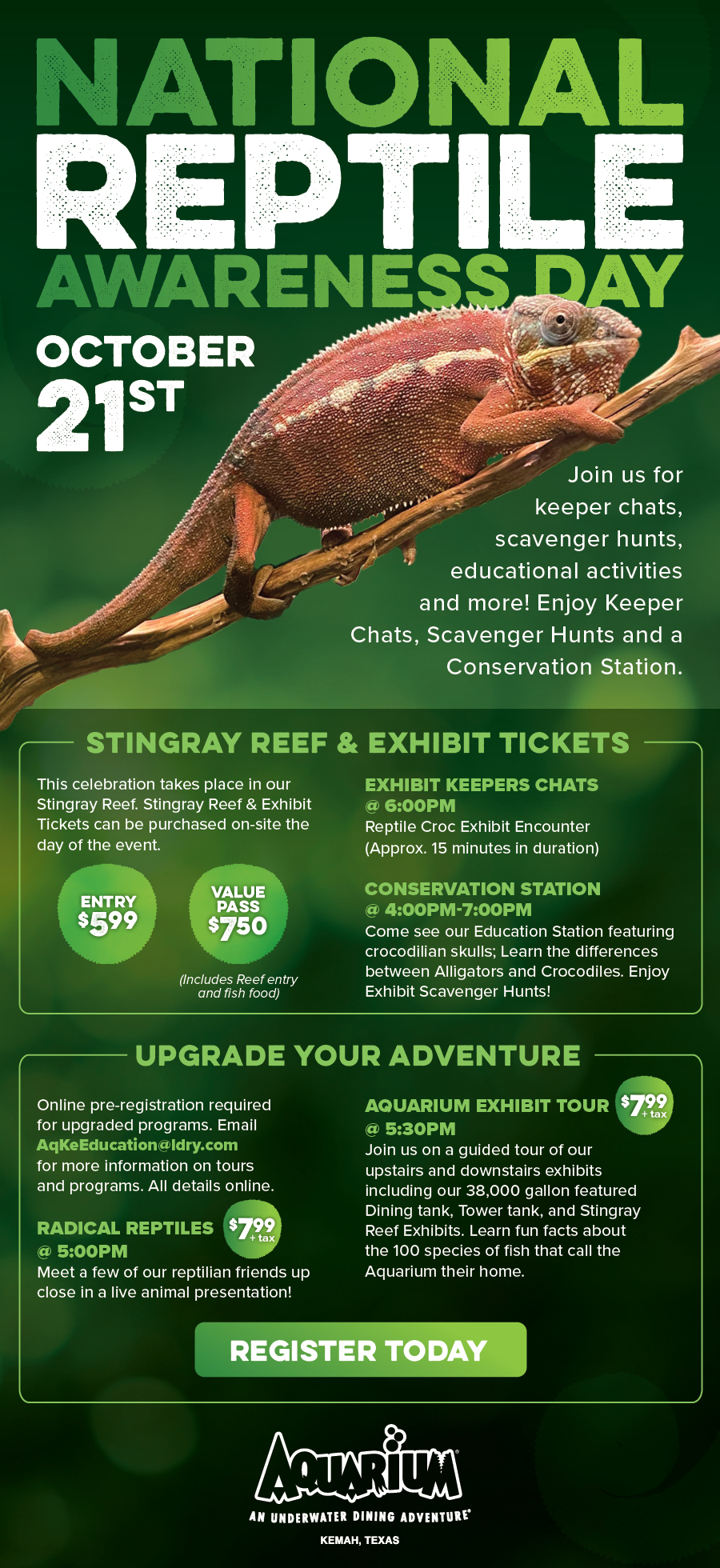 Reptile Awareness Day