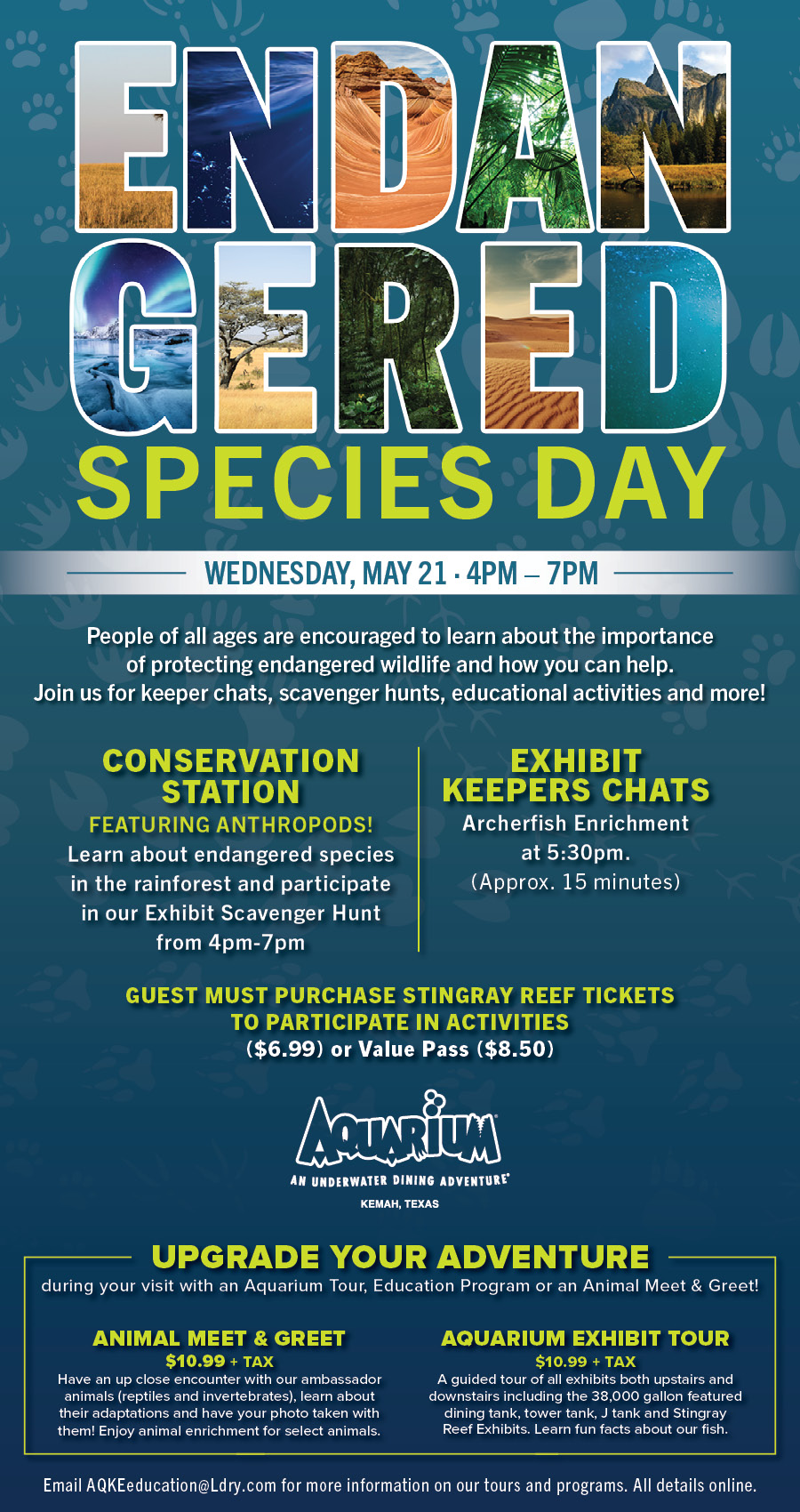 Endangered Species Day