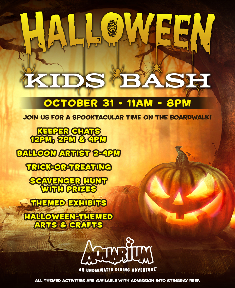 Halloween Kids Bash, October 31, 11AM - 8PM