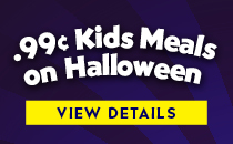 Halloween Kids Meal