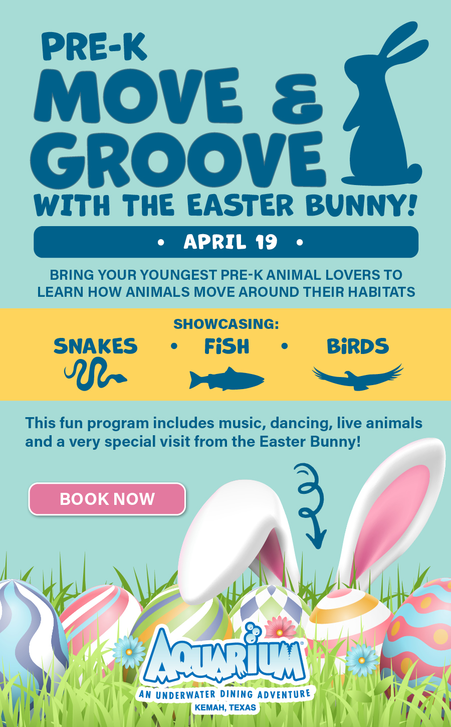 Move & Groove Easter