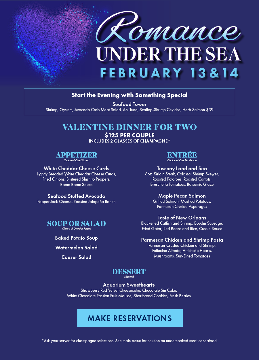 Aquarium Restaurant - Romance Under The Sea