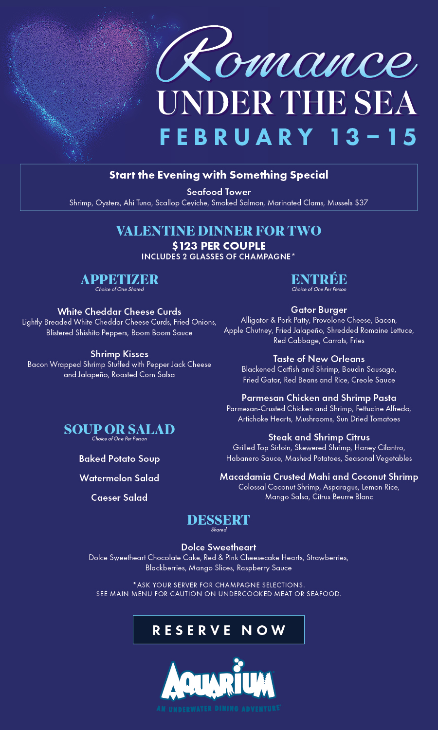 Aquarium Restaurant - Romance Under The Sea