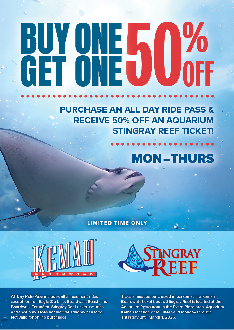 Now Serving - Stingray BOGO