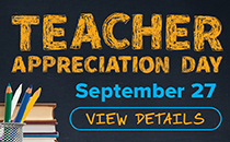Teacher Appreciation Day
