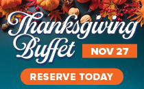 Thanksgiving Buffet