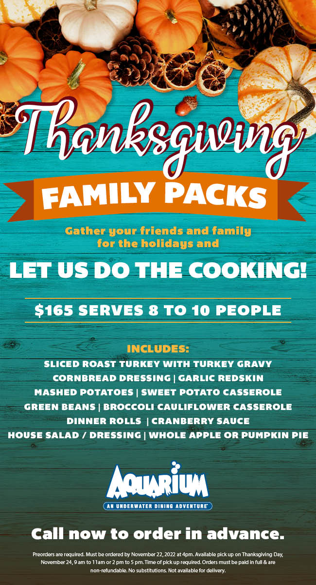 Thanksgiving Family Pack