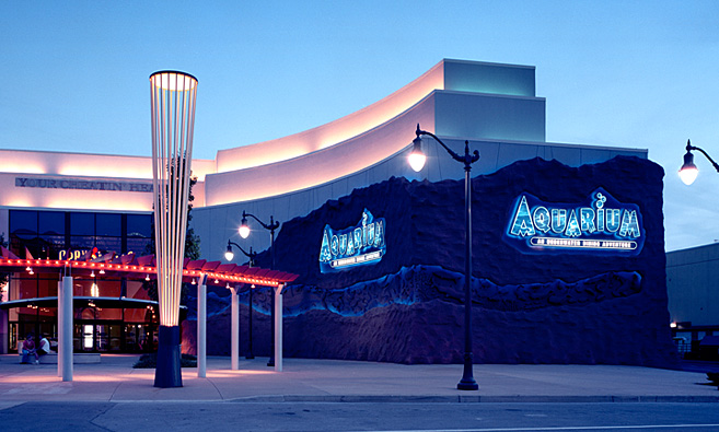 Aquarium Restaurant Nashville Tn