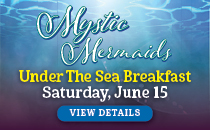 Mystic Mermaids Breakfast