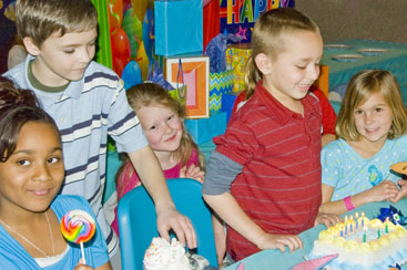 Childrens birthday party