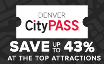 Sightseeing? Save on admission to 3, 4, or 5 top Denver attractions with Denver CityPASS� tickets.