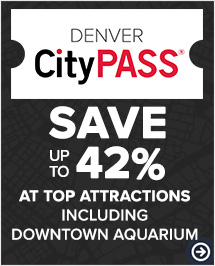 Sightseeing? Save on admission to 3, 4, or 5 top Denver attractions with Denver CityPASS� tickets.