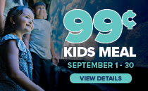 99 Cent Kids Meal
