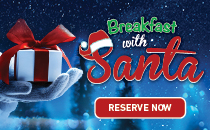 Breakfast with Santa