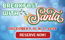 Breakfast with Santa