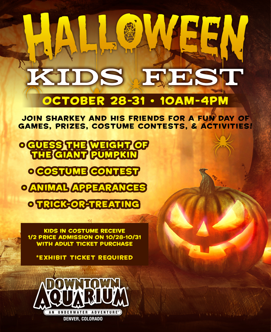 Halloween Kids Fest at the Downtown Aquarium in Denver Image
