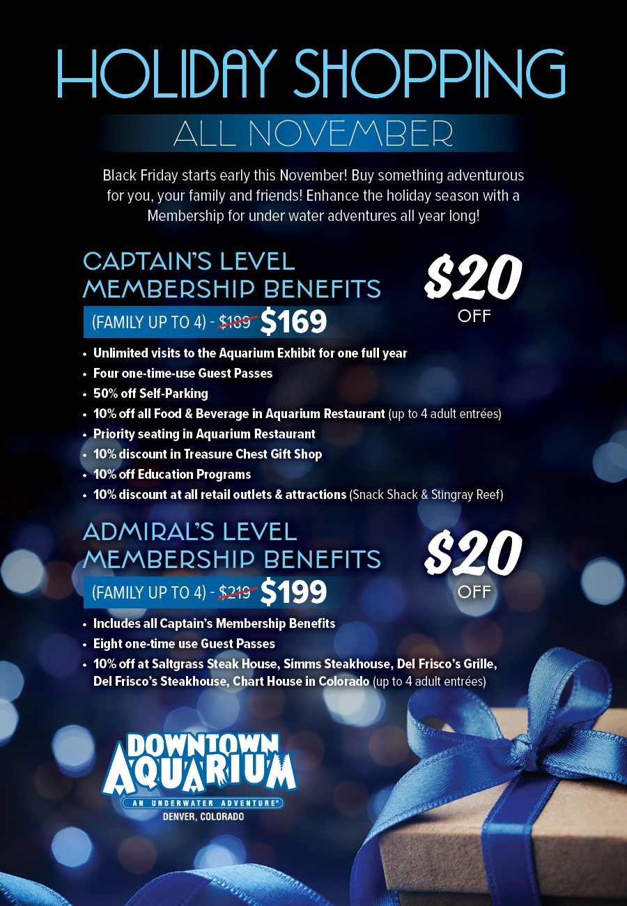 Membership Discounts