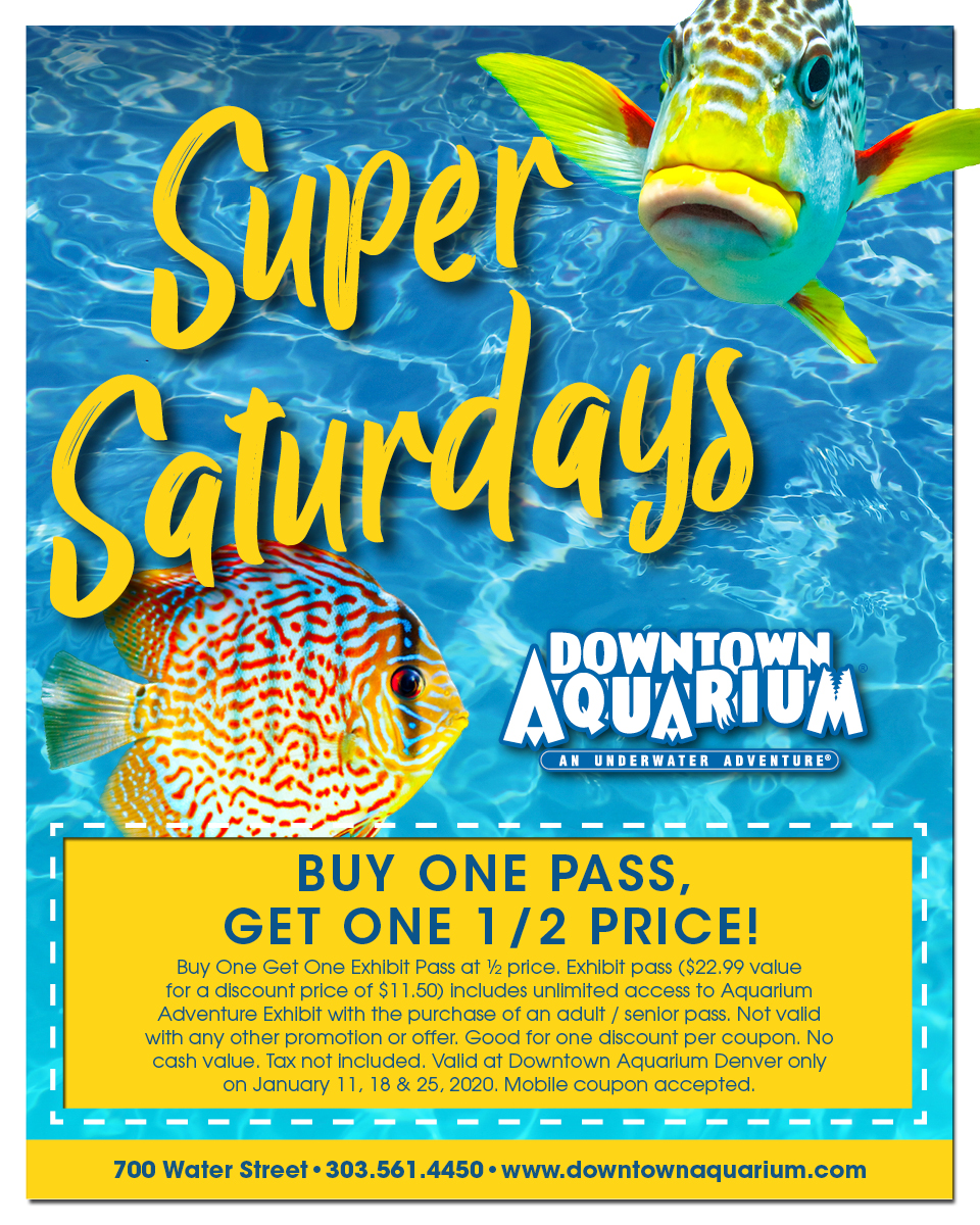 Super Saturdays - Buy one pass.