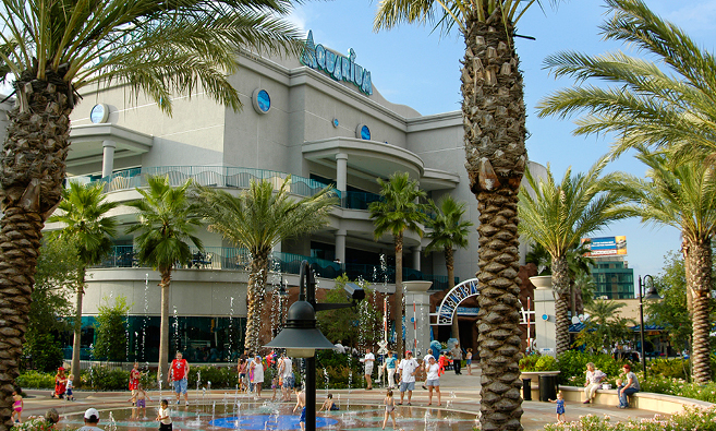 Outdoor fountain