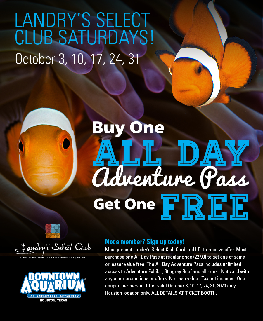Exhibit Pass The Downtown Aquarium Denver