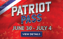 Patriot Pass July 4th