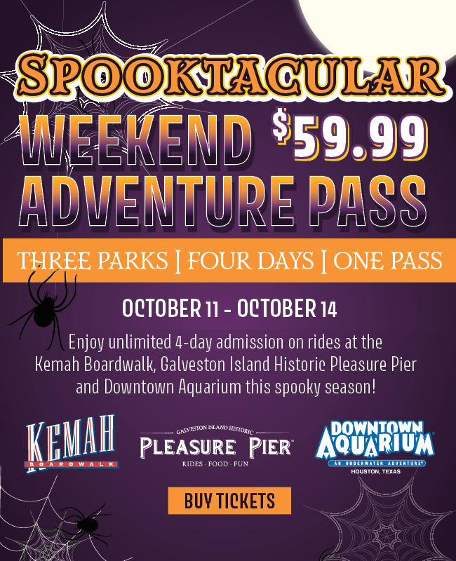 Spooktacular Weekend Adventure Pass