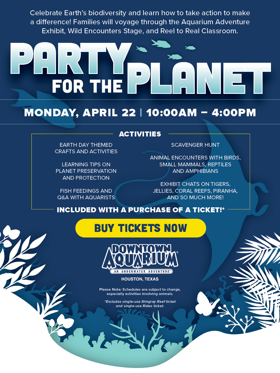 Party for the Planet - Earth Day Celebration - April 22nd
