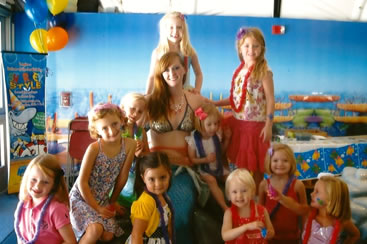 Birthday Party at the aquarium - photo 4