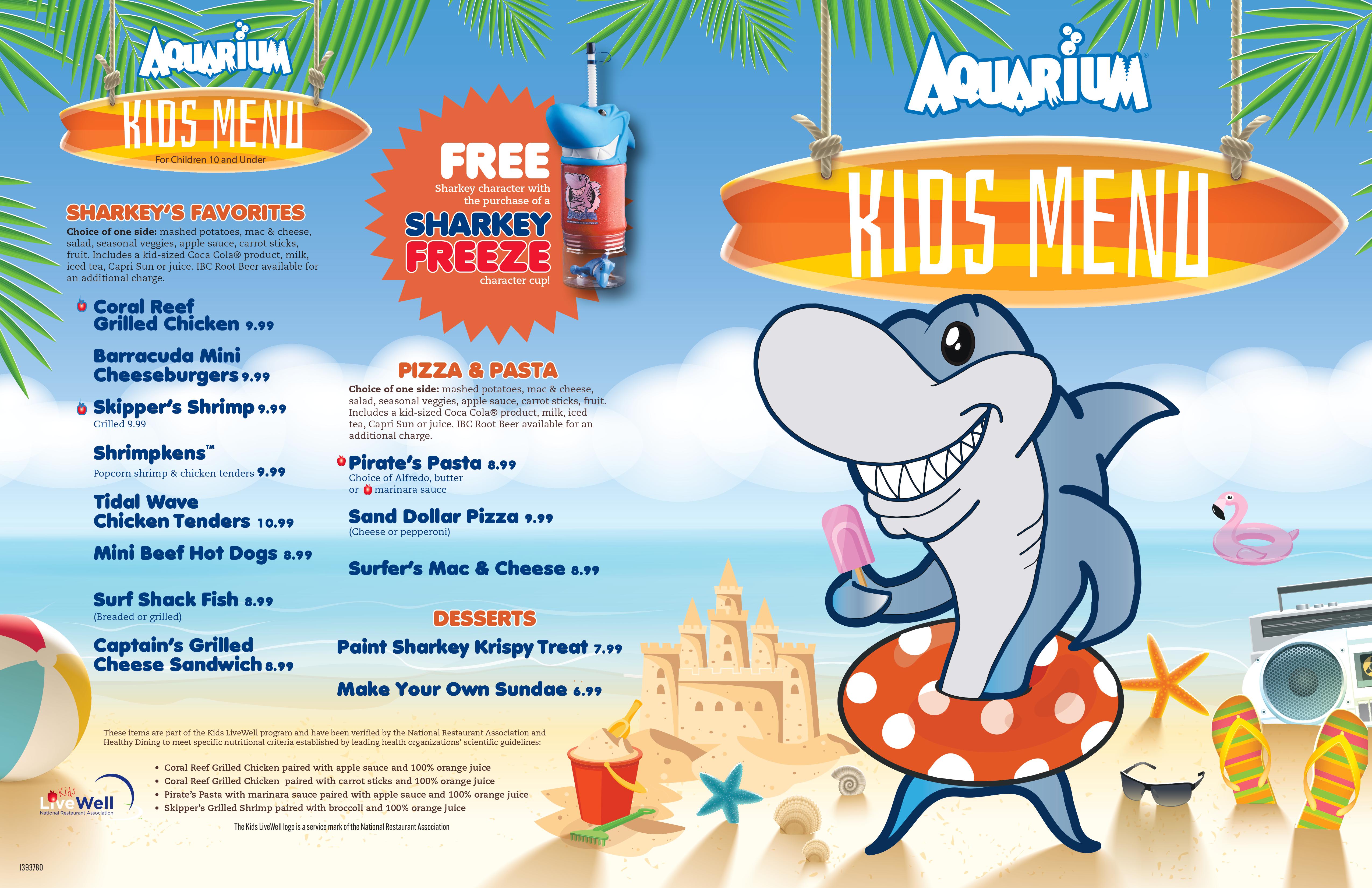 Kids Menu