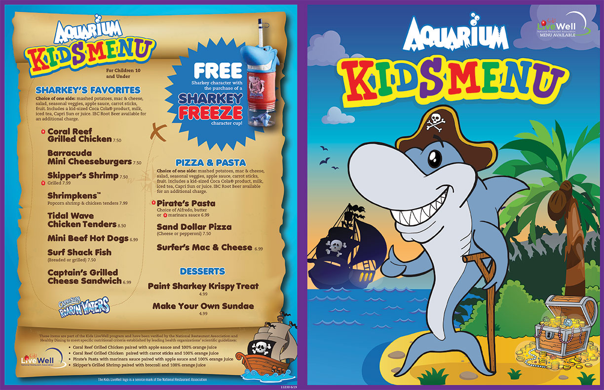 Aquarium An Underwater Dining Adventure