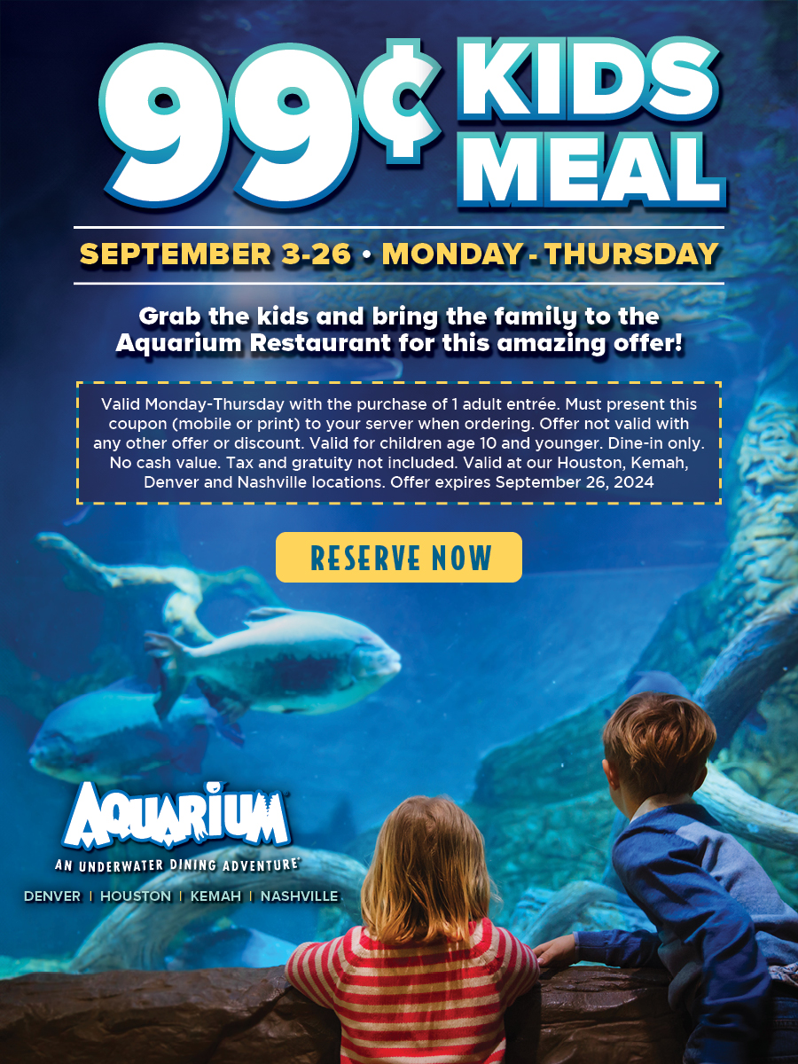 99 cents Kids Meal