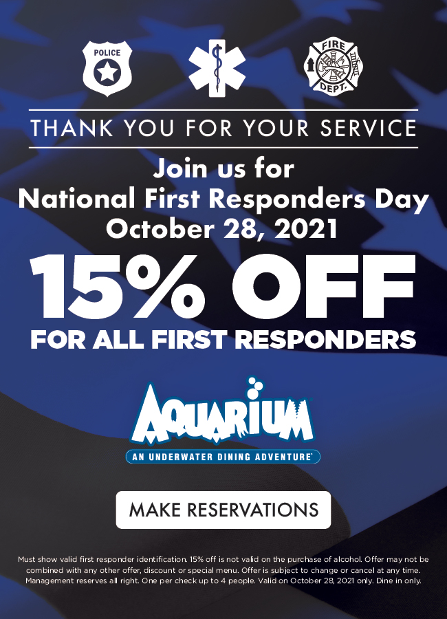 15% - First Responders Day