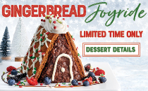 Holiday Dessert Promo