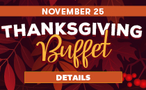 ThanksGiving Buffet