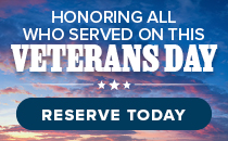 Veteran's Day promo's