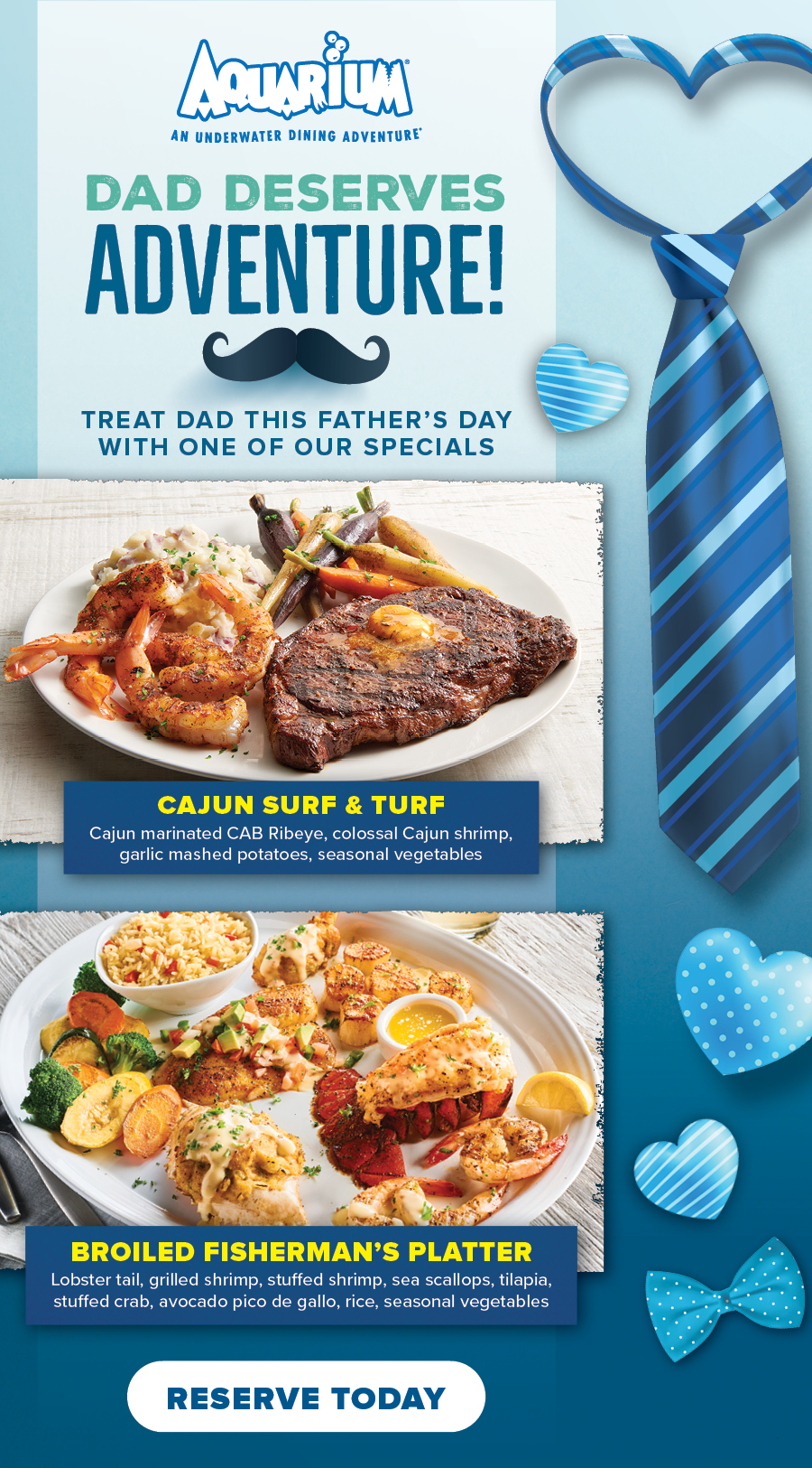Father's Day  - The Aquarium