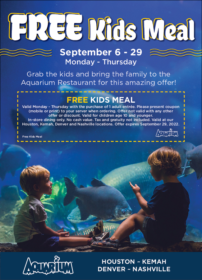 Aquarium Restaurants