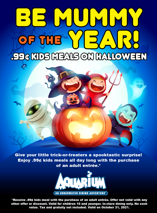 Halloween Kids Meal