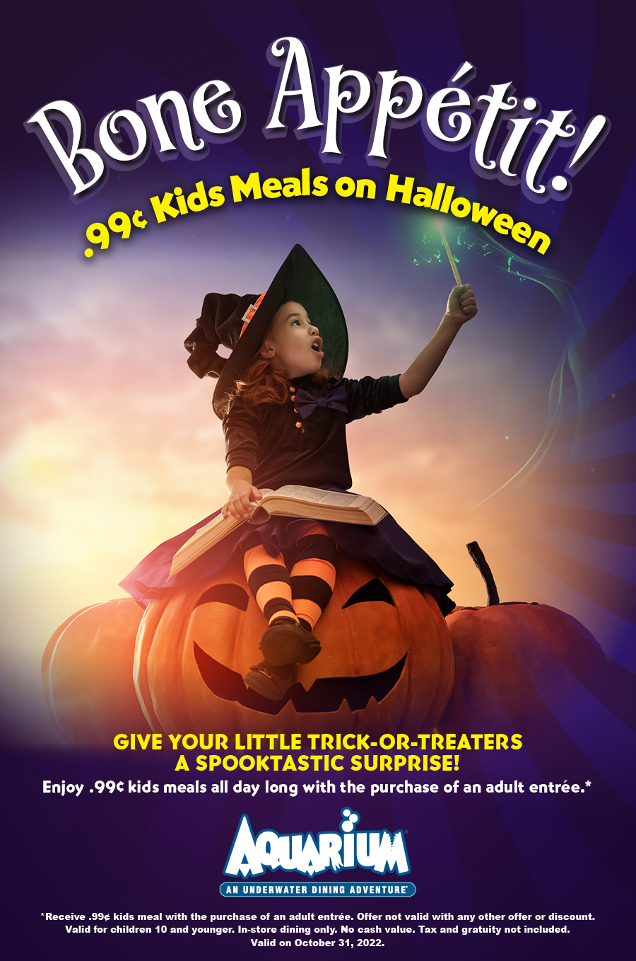 Halloween Kids Meal