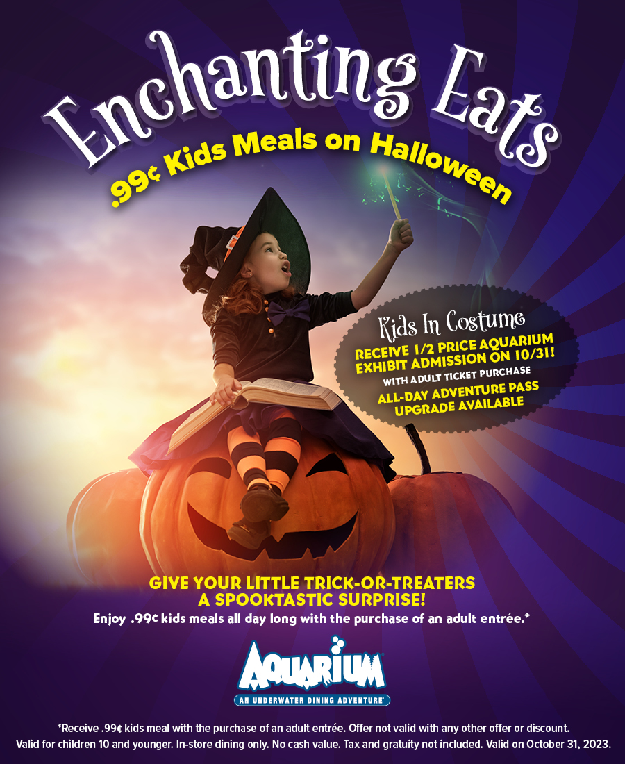 Halloween Kids Meal