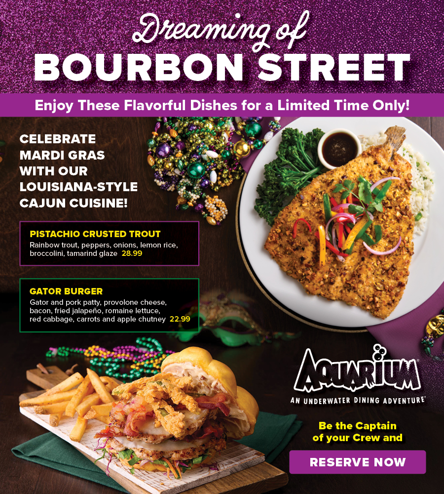 Mardi Gras - Features