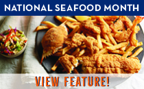 National SeaFood Month